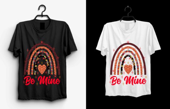 Be Mine Valentine’s Day T-Shirt Design for Graphics