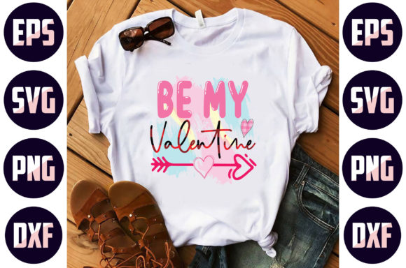 Be My Valentine Sublimation: A Graphics Gem for T-Shirt Designs