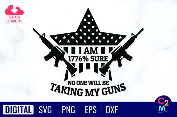 Celebrate with I Am 1776 4th of July SVG