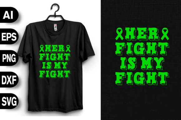 Her Fight is My Fight - Cerebral Palsy: A Versatile T-Shirt Design