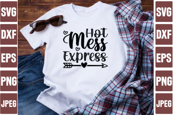 Hot Mess Express: A Fun and Versatile Design