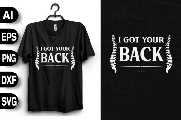 I Got Your Back: A Versatile Graphic for T-Shirt Designs
