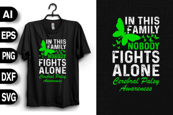 In This Family Nobody Fights Alone: A Versatile Graphics Asset
