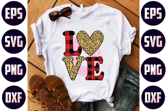 Love Sublimation: A Versatile Graphics Asset for T-Shirt Designs