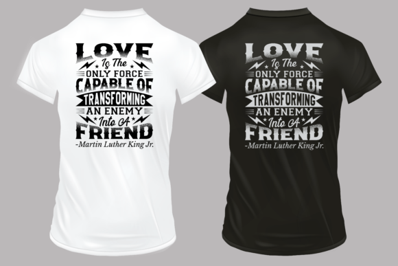 Martin Luther King Jr Day T-Shirt Design for Graphics