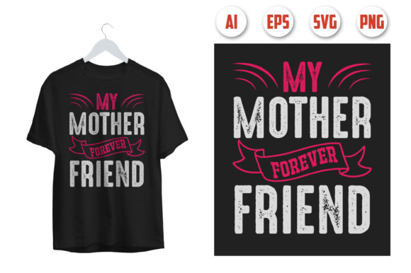 Review of Mom T-shirt Design 4 for Embroidery