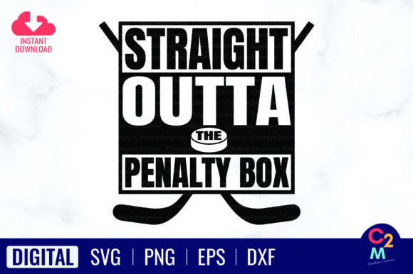 Review: Straight Outta the Penalty Box Hockey T-Shirt Designs
