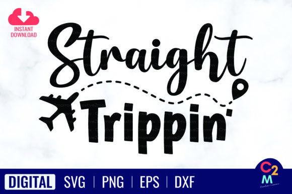 Reviewing Straight Trippin SVG for T-Shirt Designs and Graphics