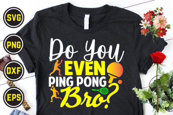 Table Tennis Svg T Shirt Design 18 Review